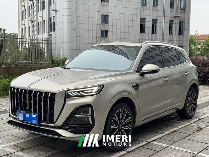 Hongqi HS5 2.0T four-wheel drive flag collar Pro version