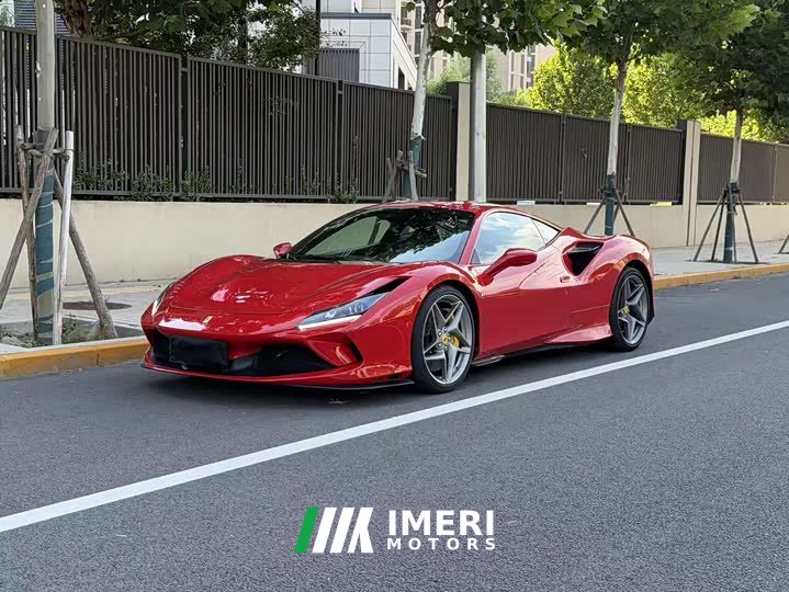 Ferrari F8 2019 Tributo 3.9T V8 - ავტომობილი ჩინეთიდან