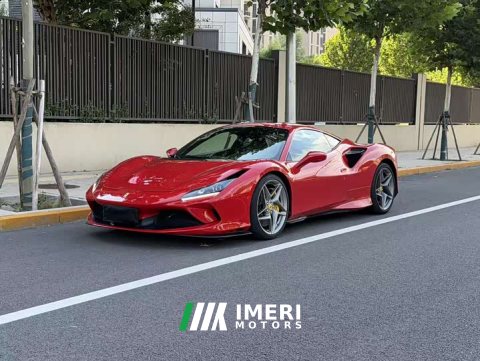2021 Ferrari F8 2019 Tributo 3.9T V8 - ავტომობილი ჩინეთიდან