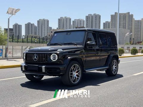 2023 Mercedes-Benz Mercedes-AMG G 63 - ავტომობილი ჩინეთიდან
