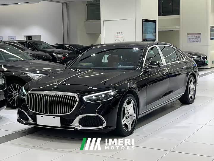 Mercedes-Benz Maybach S-Class 2023 S 480 4MATIC - ავტომობილი ჩინეთიდან