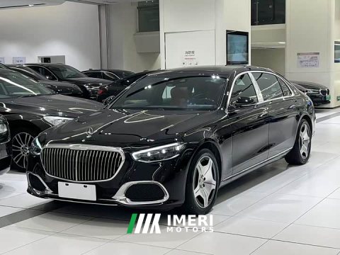 2024 Mercedes-Benz Maybach S-Class 2023 S 480 4MATIC - ავტომობილი ჩინეთიდან