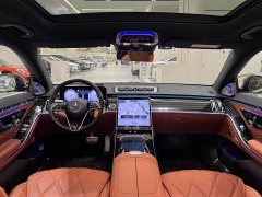Mercedes-Benz Maybach S-Class 2023 S 480 4MATIC - ფოტო 18