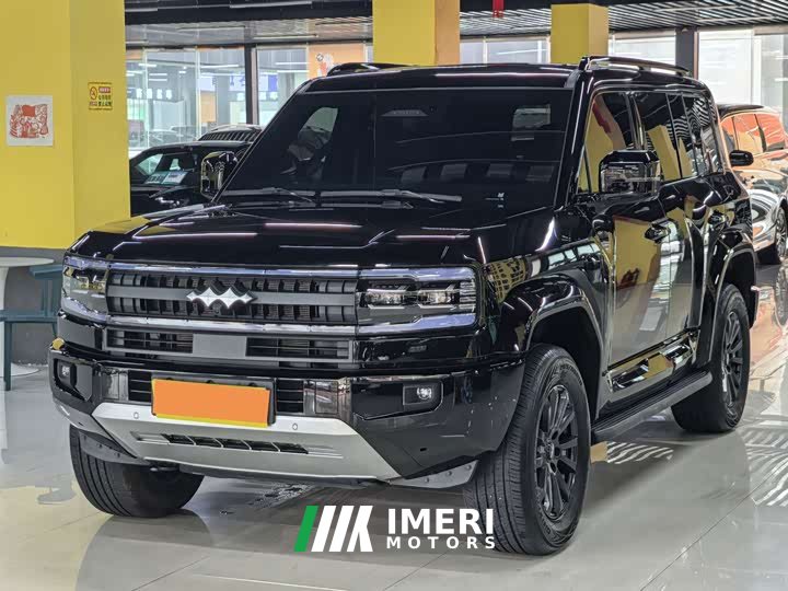 Fangchengbao Leopard 5 125KM Tianshen Smart Driving Ultra Edition