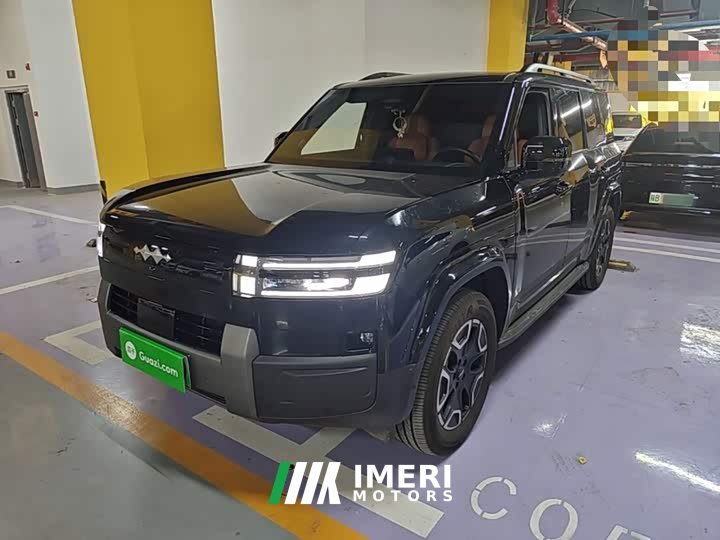Fangchengbao Titanium 7 2025 200KM two-wheel drive Max version