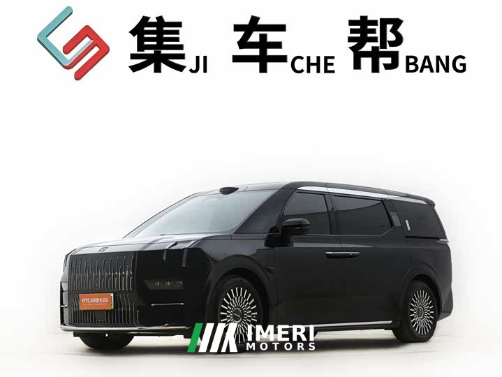 Zeekr 009 seven-seat aisle version four-wheel drive 108kWh