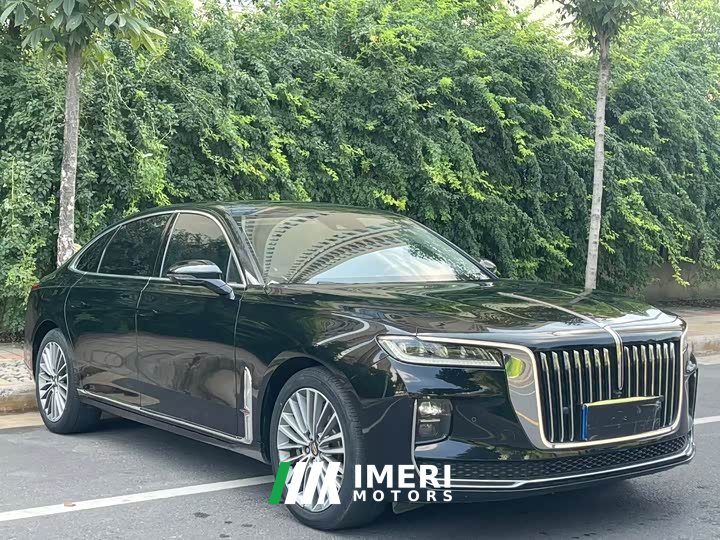 Hongqi H9 2020 2.0T Zhilian Flagship Edition