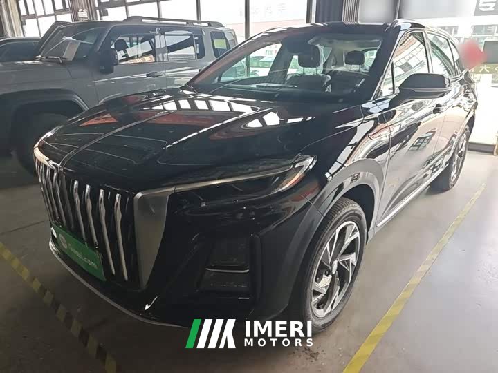 Hongqi HS3 PHEV 125km 2 million commemorative edition