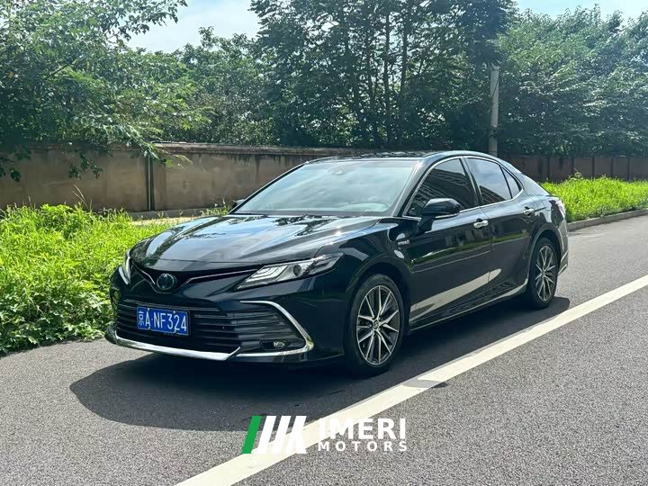 Toyota Camry 2021 Shuangqing 2.5HG Deluxe Edition