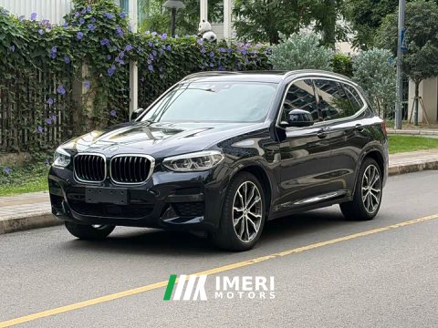 2021 BMW X3 xDrive30i Version M - ავტომობილი ჩინეთიდან