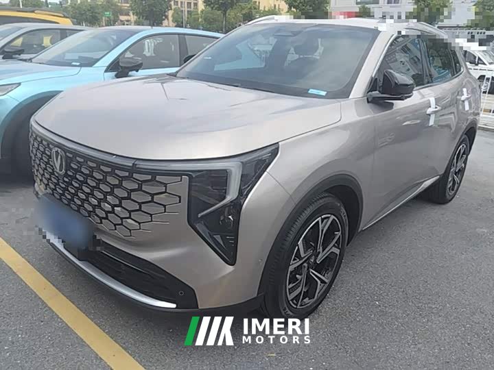 Changan CS55PLUS 2026 fourth generation New Blue Whale 1.5T Tianshu Premium