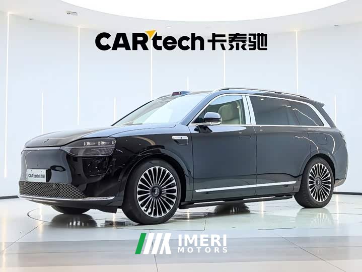 AITO Wenjie M9 2025 pure electric Ultra version 100kWh 5-seater version (192-line lidar)