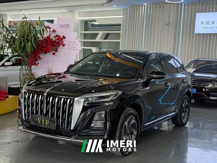 Hongqi HS3 1.5T two-wheel drive good version