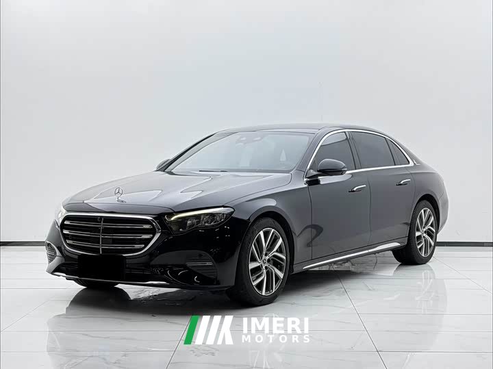 Mercedes-Benz E-Class facelift E 300 L fashionable