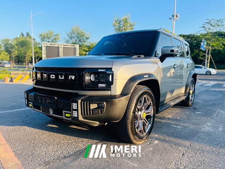 Jetour Traveler C-DM 208KM Mountain and Wild Edition