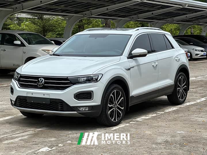 Porsche T-ROC 280TSI DSG two-wheel drive comfort PLUS - ავტომობილი ჩინეთიდან