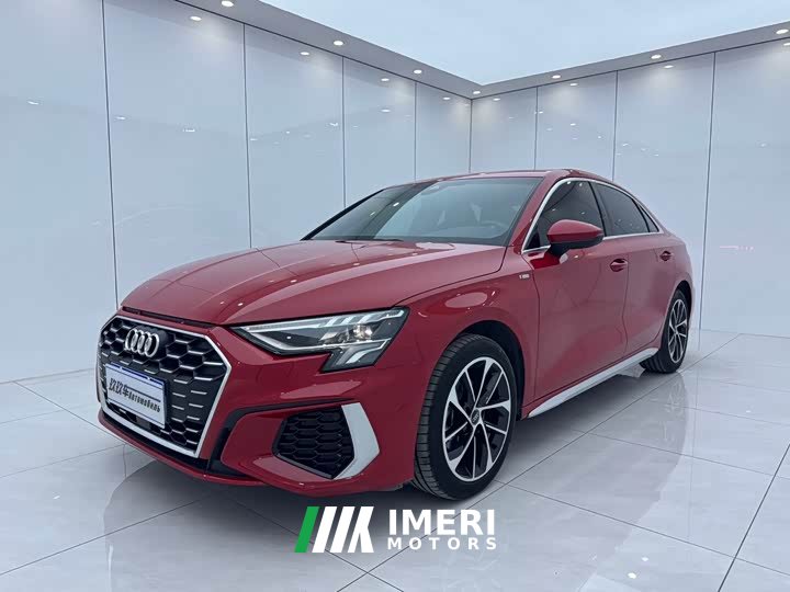 Audi A3 2022 A3L Limousine 35 TFSI Enterprising and Elegant