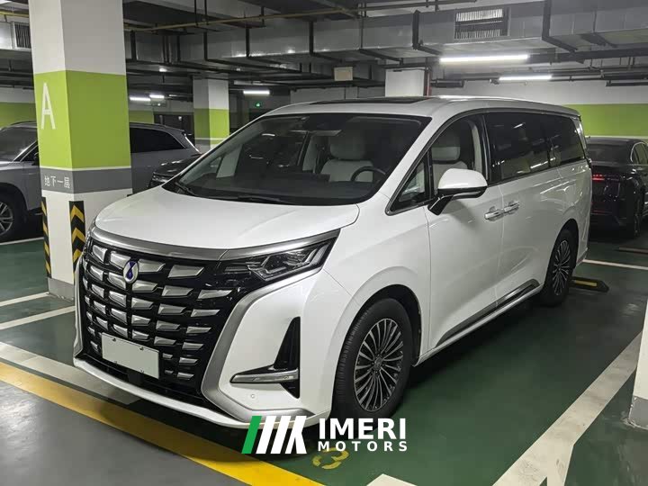 Denza D9 DM-i 980 four-wheel drive premium