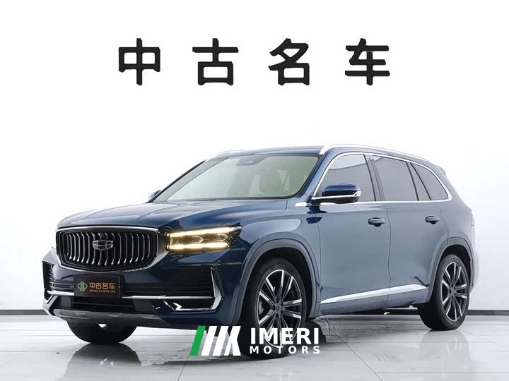 Geely Xingyue L 2.0TD DCT EVO two-wheel drive premium