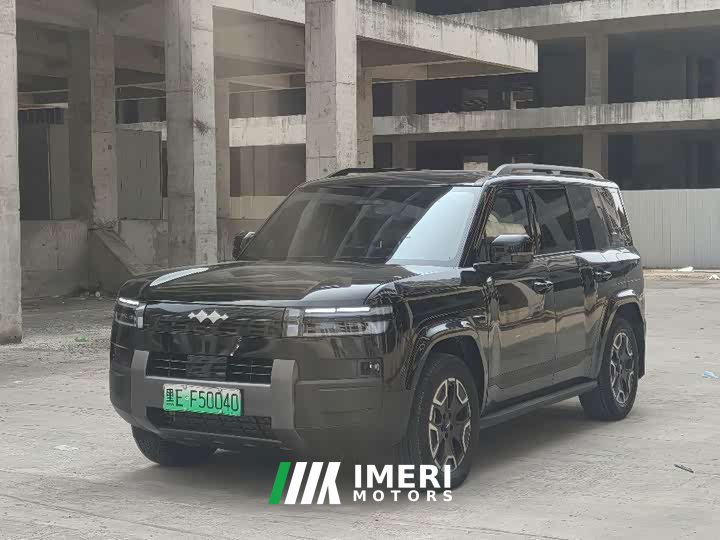 Fangchengbao Titanium 7 135KM two-wheel drive Pro version