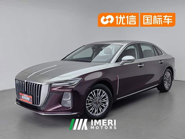 Hongqi H5 2.0T Automatic Intelligent Connected Flag Edition