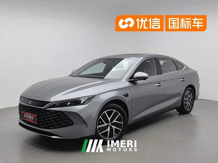 BYD Qin L DM-i smart driving version 120KM leading