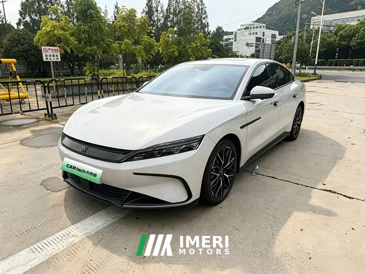BYD Han 2022 EV 610KM four-wheel drive Qianshancui Limited Edition