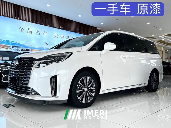 Buick GL8 ES Lu Zun luxury