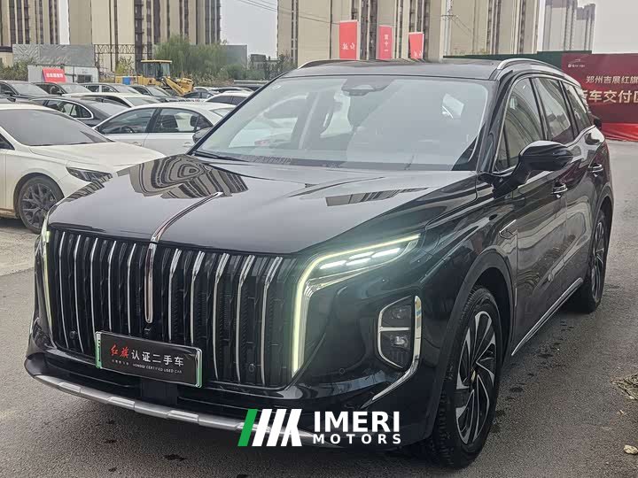 FAW Red Flag HS7 PHEV 2024 2.0T PHEV AWD Flagship Comfort 6-Seater - ავტომობილი ჩინეთიდან