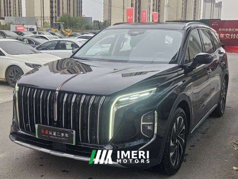 2025 FAW Red Flag HS7 PHEV 2024 2.0T PHEV AWD Flagship Comfort 6-Seater - ავტომობილი ჩინეთიდან