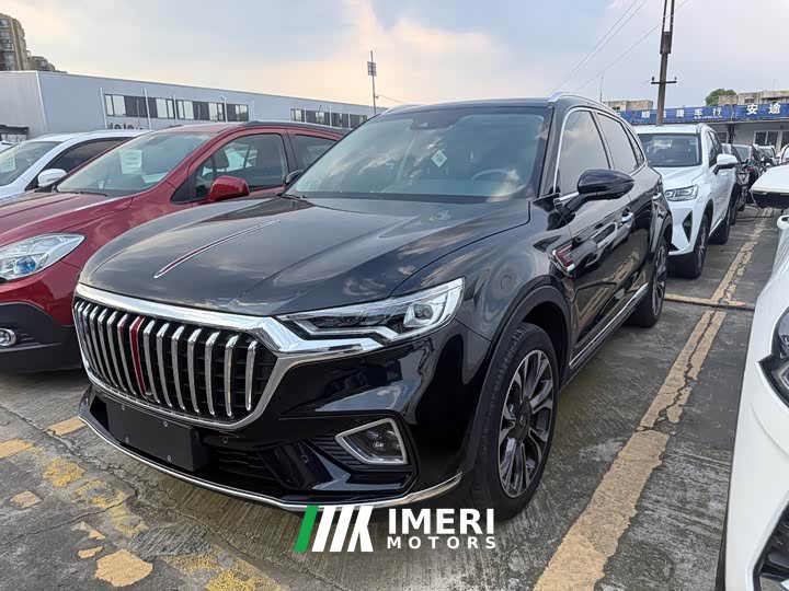 Hongqi HS5 2019 2.0T Zhilian Qixiang four-wheel drive version