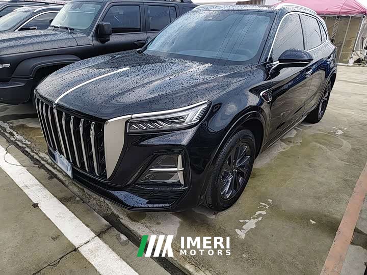 Hongqi HS5 2.0T Qixiang Pro version - ავტომობილი ჩინეთიდან