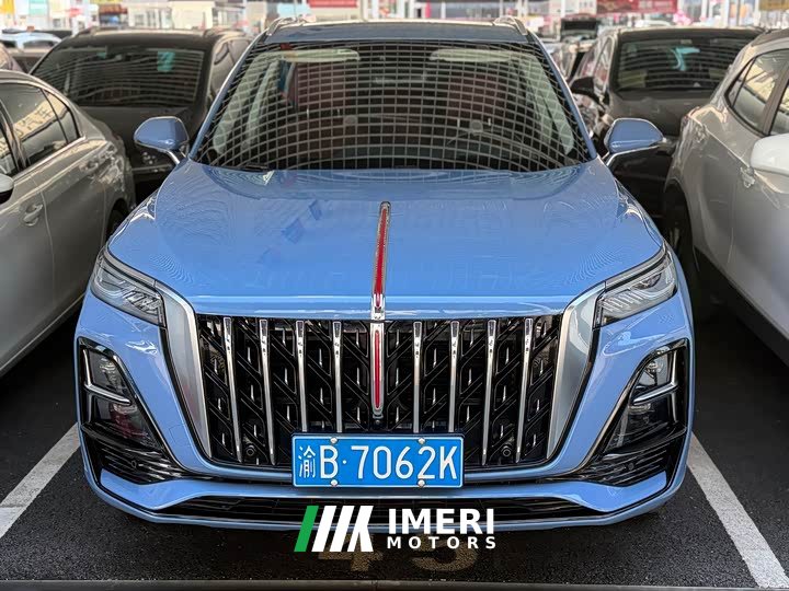 Hongqi HS5 2.0T four-wheel drive flag collar Pro version - ავტომობილი ჩინეთიდან