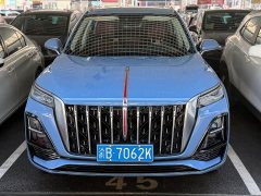 Hongqi HS5 2.0T four-wheel drive flag collar Pro version - ფოტო 1