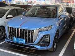 Hongqi HS5 2.0T four-wheel drive flag collar Pro version - ფოტო 3