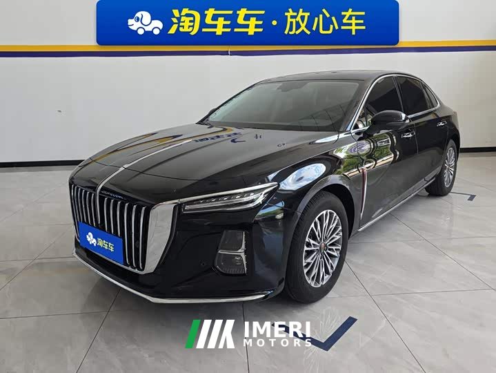 Hongqi H5 2025 1.5T DCT Flag Rhyme Edition