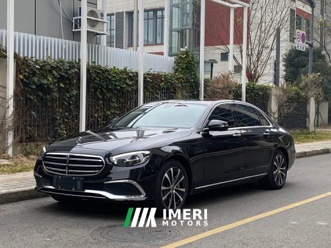 2023 Mercedes-Benz E 350 e L - ავტომობილი ჩინეთიდან