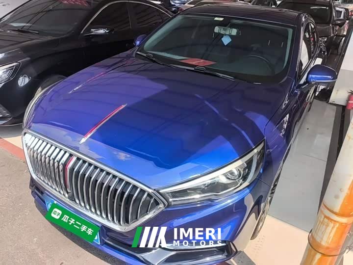 Hongqi H5 2020 1.5T DCT Flag Rhyme Edition