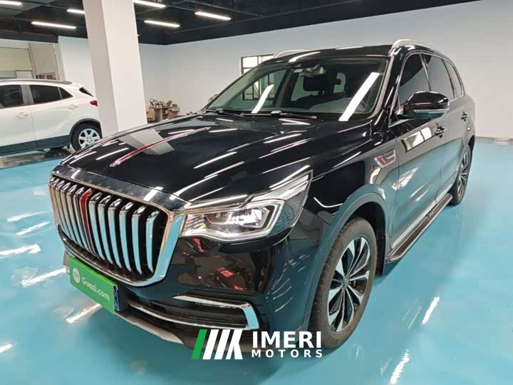 Hongqi HS7 2.0T DCT two-wheel drive smart connected flagship edition