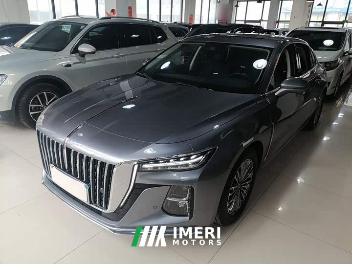 FAW Red Flag H5 2.0T Automatic Smart Connected Flag Enjoy Edition