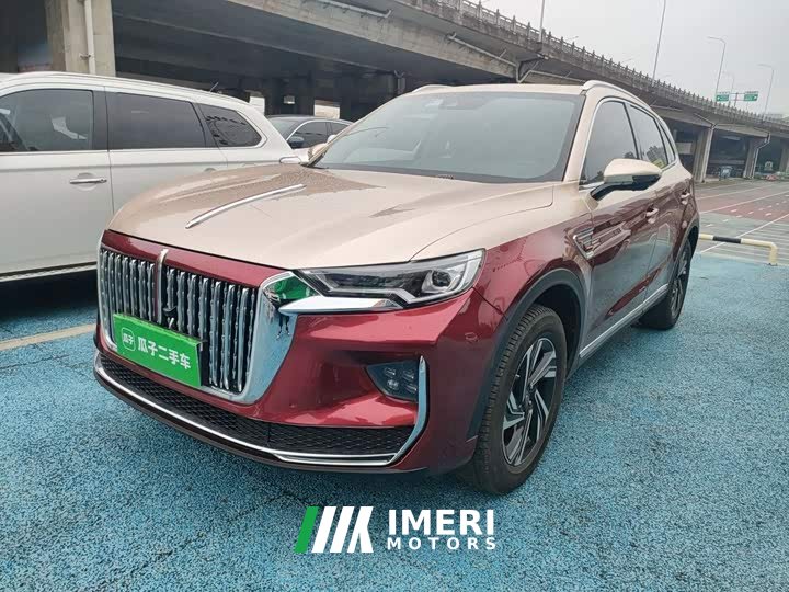 FAW Red Flag HS5 2022 Facelift 2.0T Smart Connected Premium Edition - ავტომობილი ჩინეთიდან