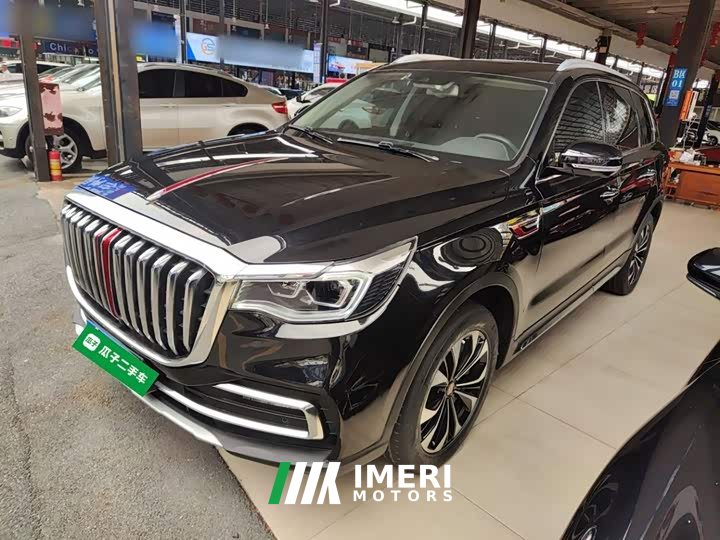 Hongqi HS7 2.0T DCT two-wheel drive smart connected flagship version