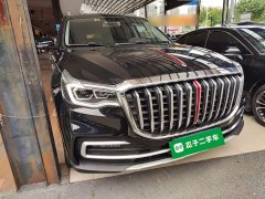 Hongqi HS7 2.0T DCT two-wheel drive smart connected flagship version - ფოტო 4