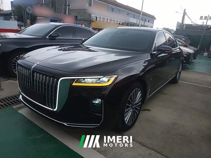Hongqi H9 2020 2.0T Zhilian Flagship Edition