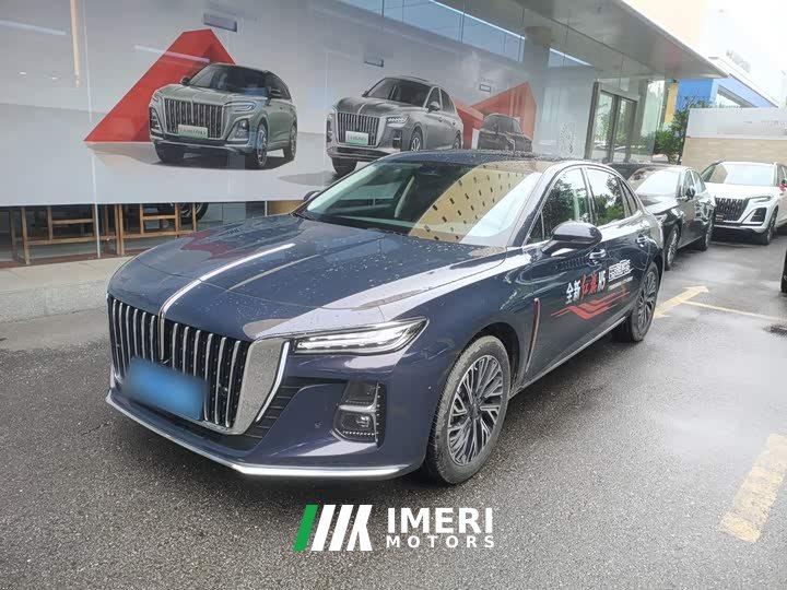 Hongqi H5 2023 2.0T automatic smart connected flag version