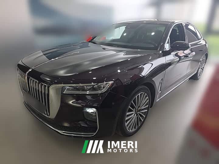 Hongqi H9 2020 facelift 2.0T Zhilianqi Chang Edition
