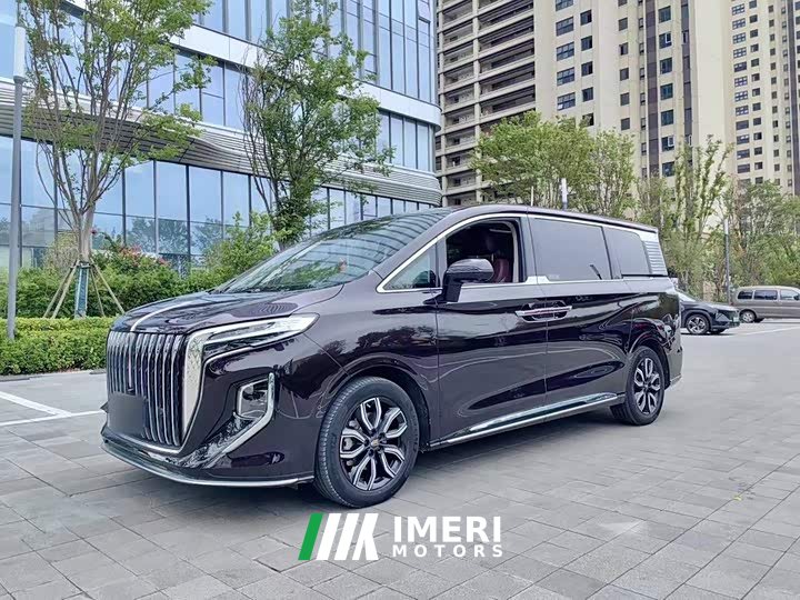 Hongqi HQ9 2.0T Zhilian Flagship Edition