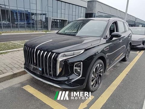 2024 FAW Red Flag HS7 PHEV 2.0T PHEV AWD Flagship Comfort 7-Seater - ავტომობილი ჩინეთიდან