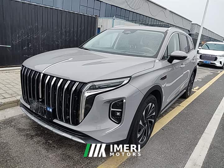 Hongqi HS7 PHEV 2.0T PHEV four-wheel drive flag collar version 6 seats
