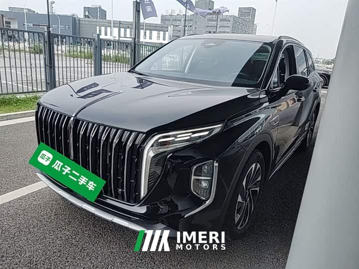 Hongqi HS7 PHEV 2.0T PHEV four-wheel drive Qichang version 6 seats
